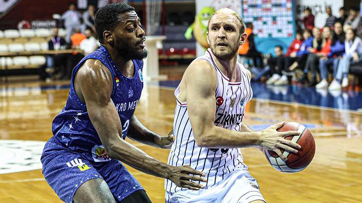 Gaziantep Basketbol 105-87 Merlins Crailsheim