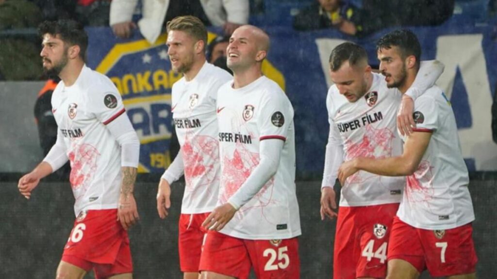 Gaziantep FK, 9 maçlık hasrete son verdi