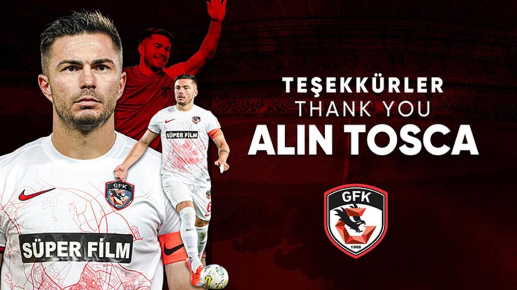 Gaziantep FK, Alin Tosca ile yolları ayırdı
