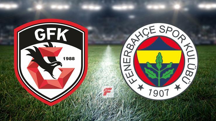 Gaziantep FK – Fenerbahçe maçı (CANLI)