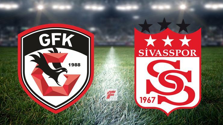 Gaziantep FK – Sivasspor (11’ler belli oldu)