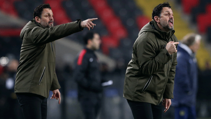 Gaziantep FK Teknik Direktörü Erol Bulut: Başkan yok, yönetim yok!