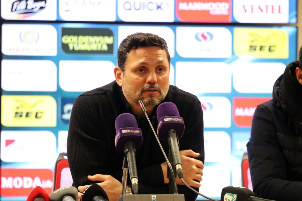 Gaziantep FK’da Erol Bulut’tan takıma övgü