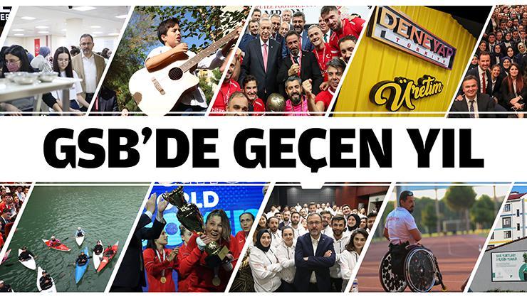 Gençlik ve Spor Bakanlığı’nda geçen yıl
