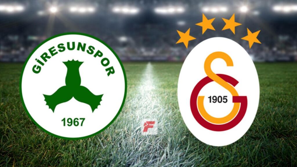 Giresunspor-Galatasaray maçı (CANLI)