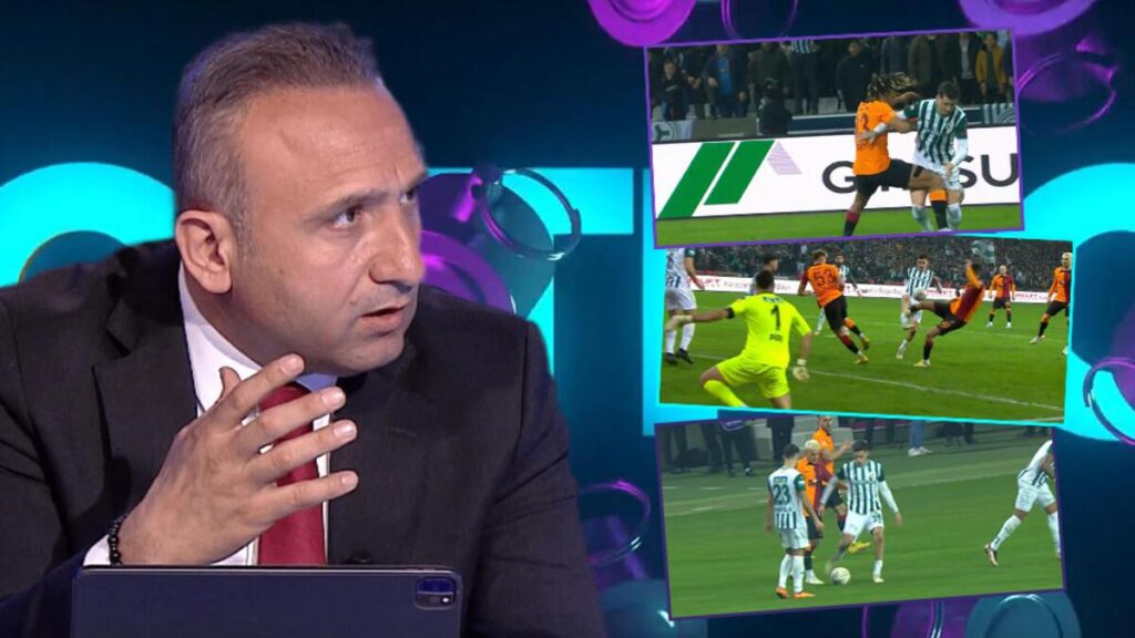 Giresunspor – Galatasaray maçının tartışmalı pozisyonlarını değerlendirdiler! 0-0’ken penaltı, iptal edilen gol, iptali beklenen gol…