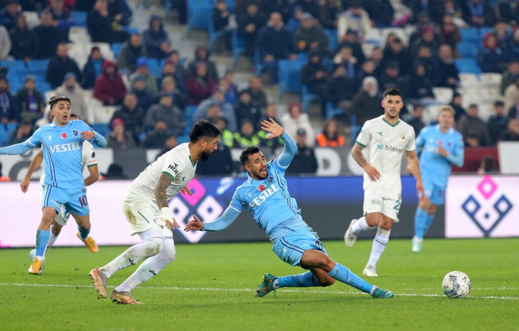 Giresunspor, Trabzonspor’a diş geçiremedi