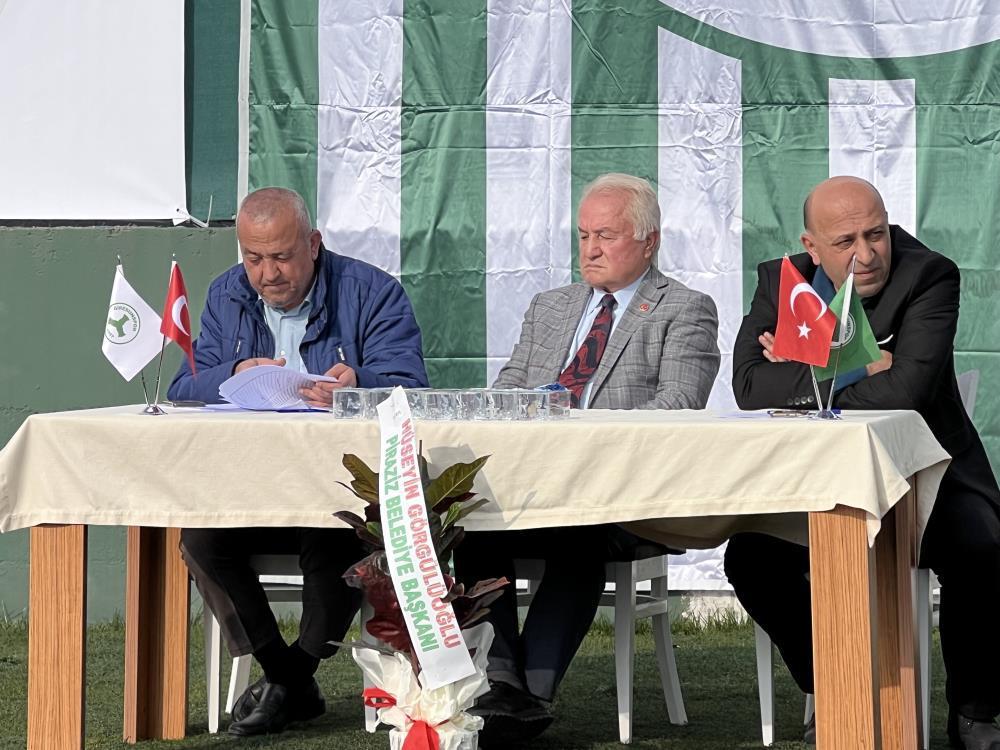 Giresunspor’da Olağanüstü Kongre yapıldı