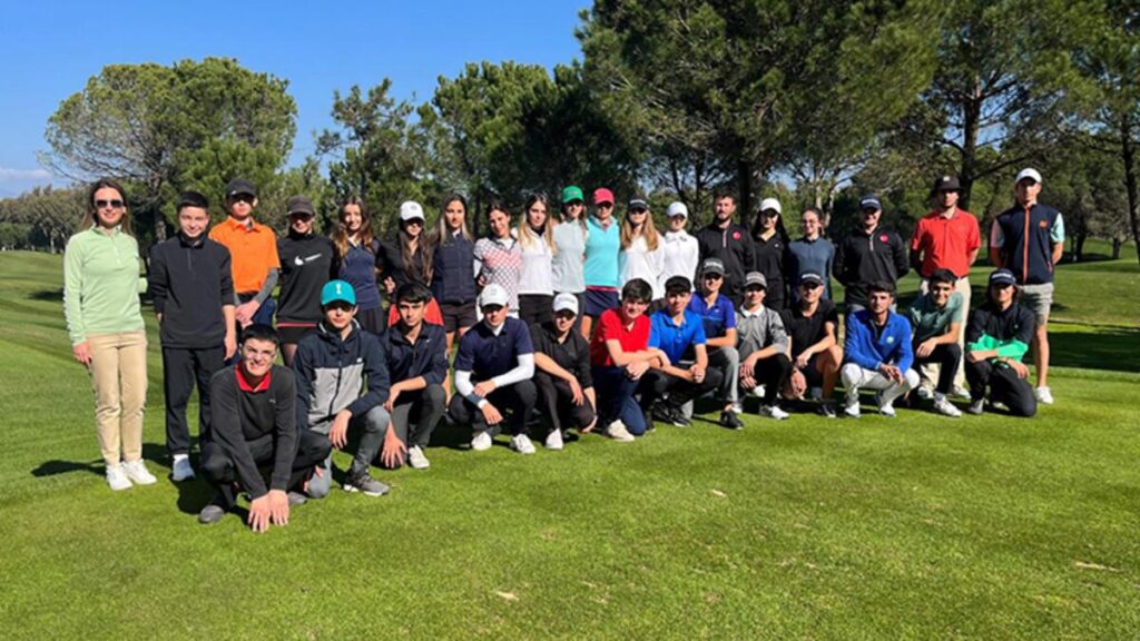 Golf Milli Takım Aday Kadro Kış Kampı sona erdi