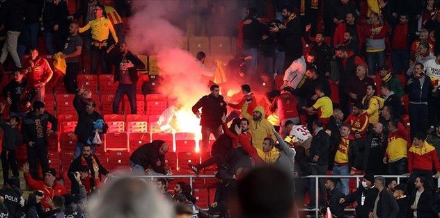 Göztepe – Altay maçındaki tribün olaylarına ilişkin iddianame tamamlandı