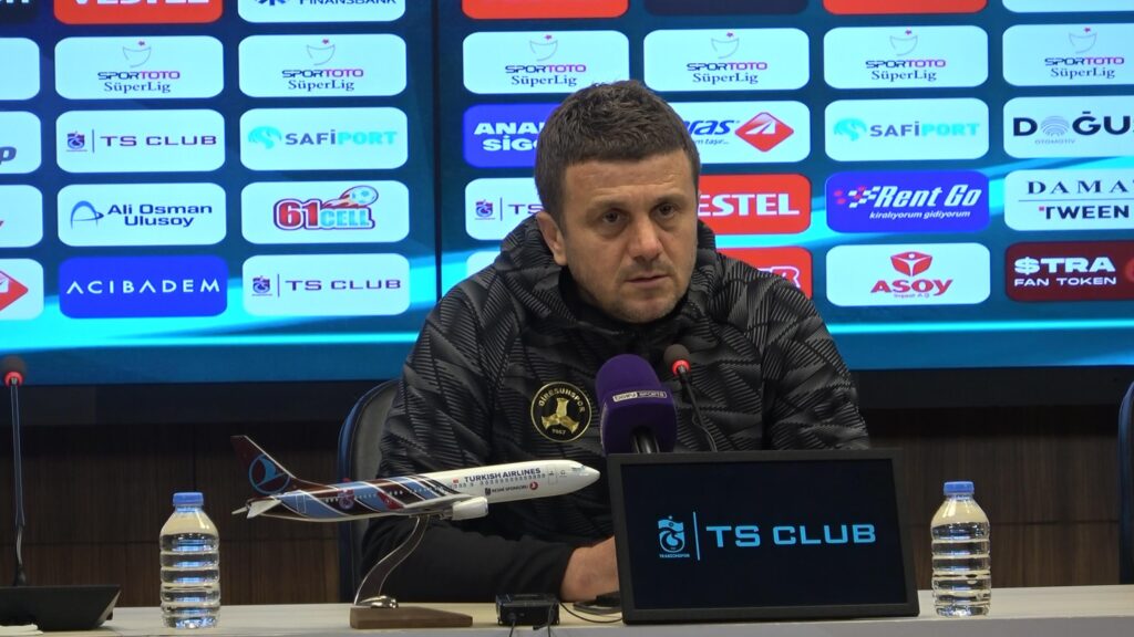 Hakan Keleş: Trabzonspor’un en güçlü olduğu yerden sıkıntı yaşadık