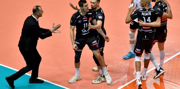 Halkbank 3-1 Galatasaray HDI Sigorta (MAÇ SONUCU-ÖZET) | G.Saray deplasmanda kayıp!