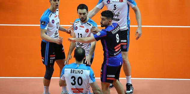 Halkbank Hebar 3-0 (MAÇ SONUCU ÖZET)
