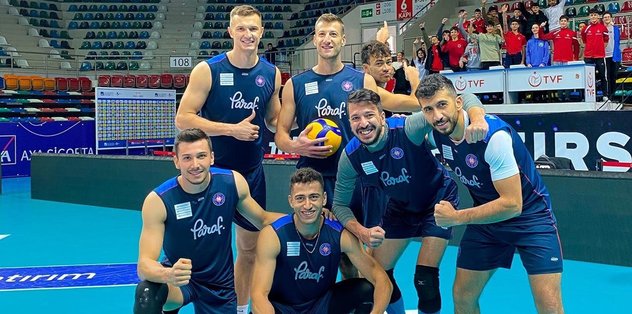 Halkbank Şampiyonlar Ligi’nde Hebar’ı ağırlayacak