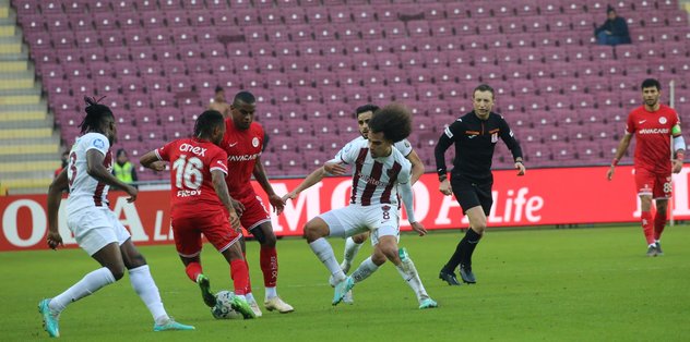 Hatayspor Antalyaspor : 0-0 | MAÇ SONUCU