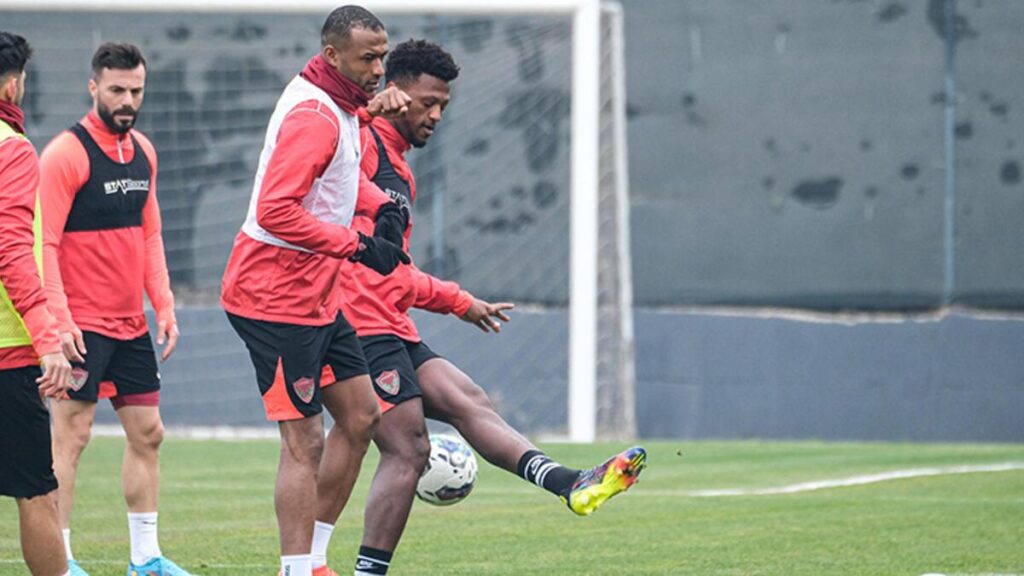 Hatayspor, Gaziantep FK maçına hazırlanıyor