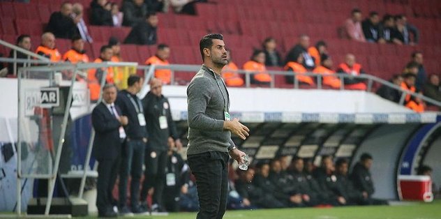 Hatayspor’da Volkan Demirel Antalyaspor maçı sonrası konuştu: “2 puan kaybı için üzgünüm”