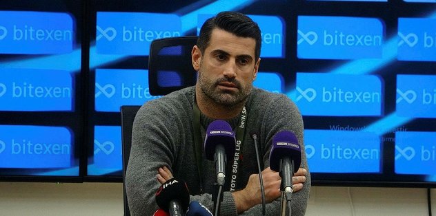 Hatayspor’da Volkan Demirel’den Galatasaray maçı sonrası flaş sözler!