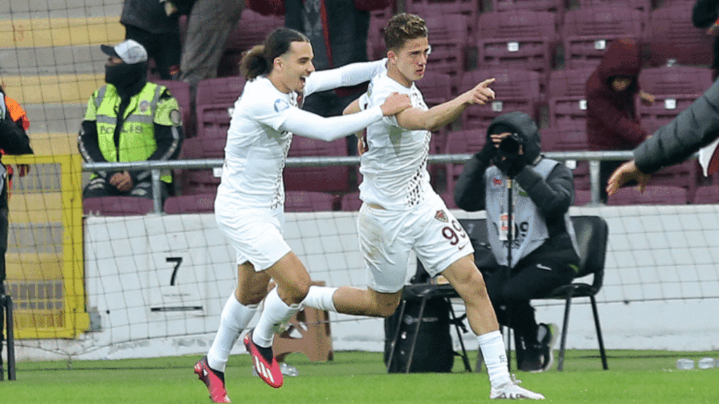 Hatayspor’un genç golcüsü Bertuğ Yıldırım, Trabzonspor’u yıktı!