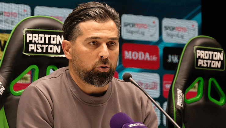 İlhan Palut: “Beraberliği bile sorgulayabileceğimiz bir karşılaşmada mağlup olduk”