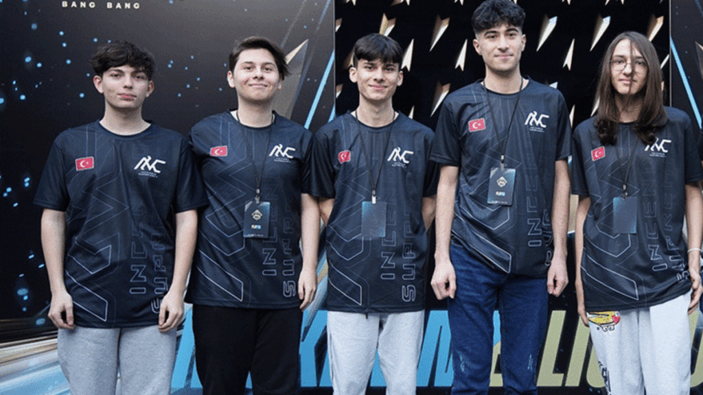 Incendio Supremacy takımının hedefi Mobile Legends Dünya Finali’nde şampiyonluk