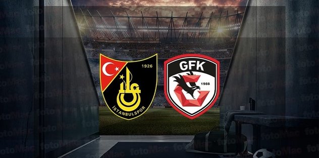 İstanbulspor Gaziantep FK maçı CANLI
