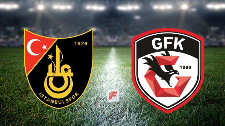 İstanbulspor – Gaziantep maçı hangi kanalda, saat kaçta? Muhtemel 11’ler