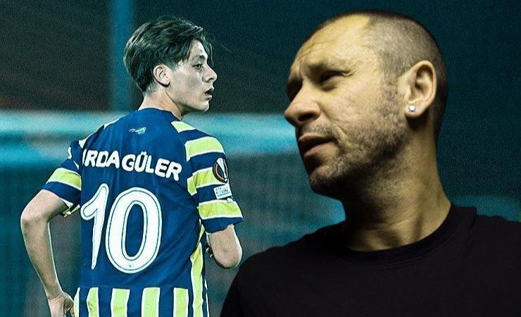 İtalyanların efsane isimlerinden Antonio Cassano, Arda Güler’i böyle anlattı: Aşık oldum…