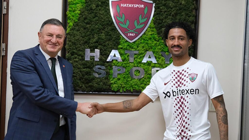 Jeremy Dudziak, Hatayspor’da