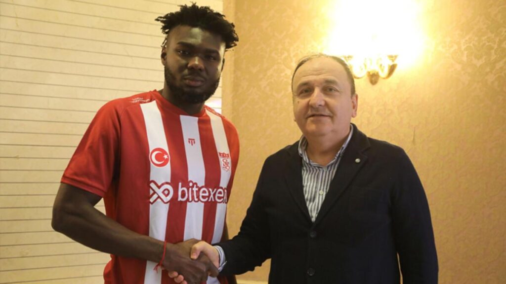 Jordy Caicedo, Demir Grup Sivasspor’da