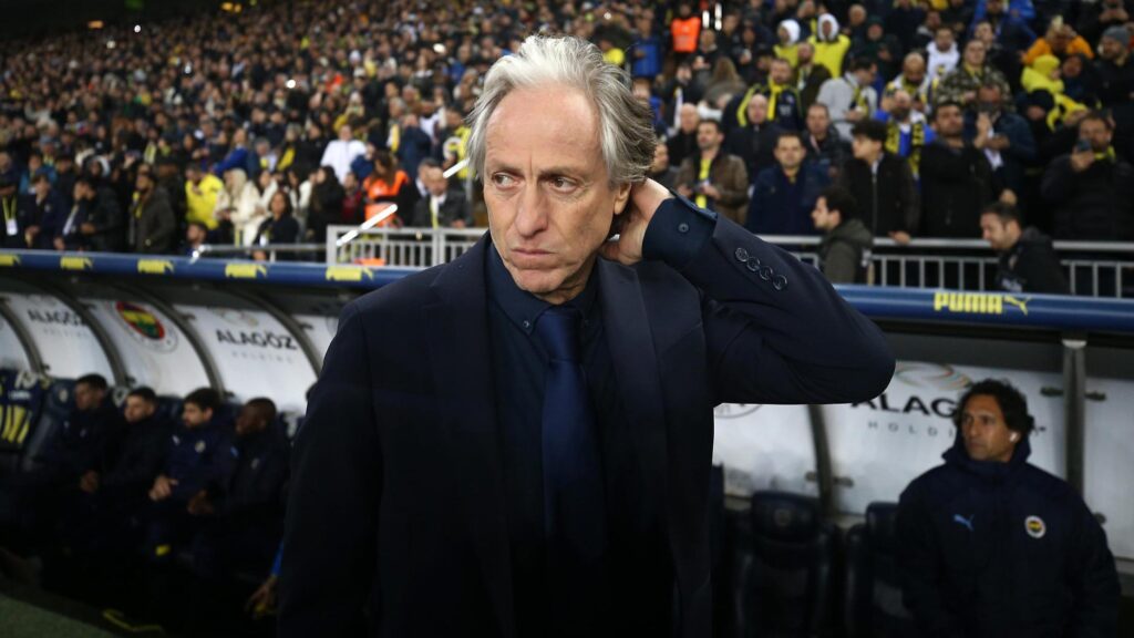 Jorge Jesus derbi sonrası o noktaya değindi: Daha önceki takımlarımda hiç karşılaşmamıştım!