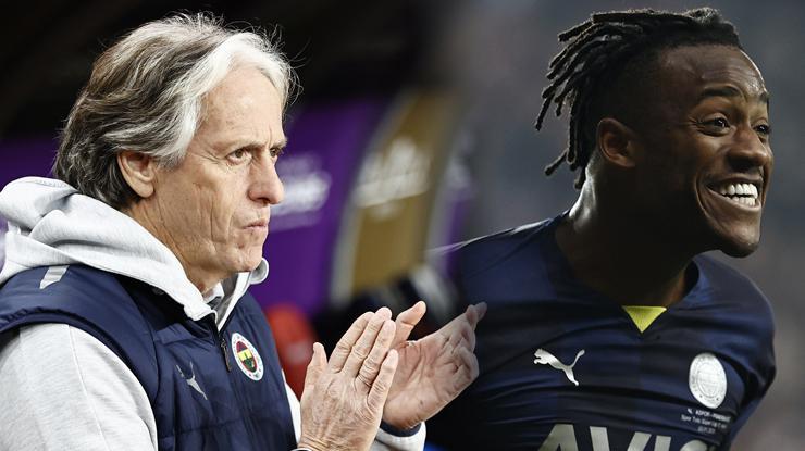 Jorge Jesus ve Michy Batshuayi, derbide ilk peşinde!