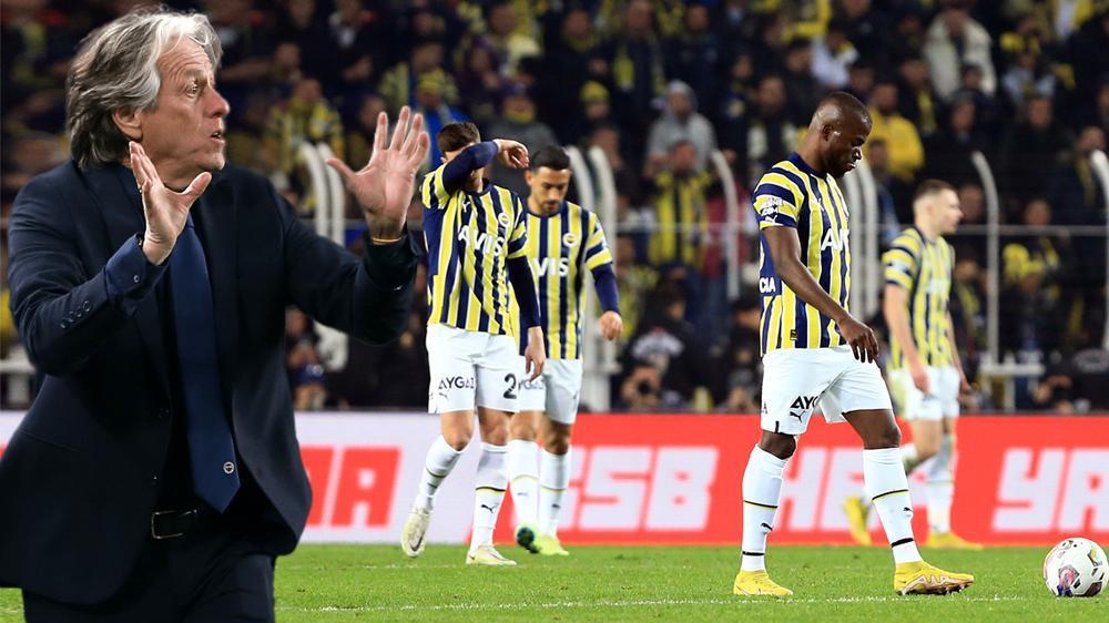 Jorge Jesus’un o tercihi yine hüsranla sonuçlandı!