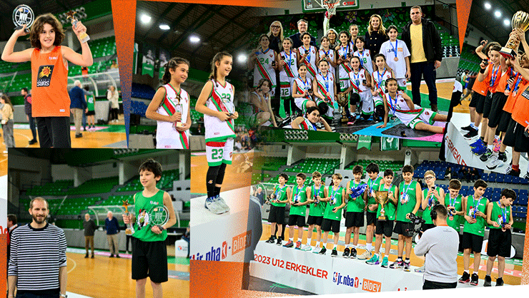 Jr. NBA Türkiye Ligi dev final organizasyonu ile sona erdi