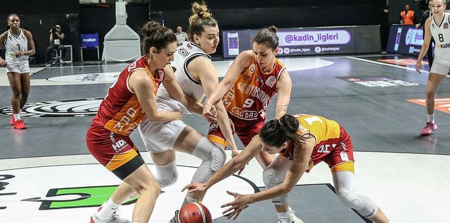 Kadınlar derbisinde Galatasaray deplasmanda Beşiktaş’ı yendi