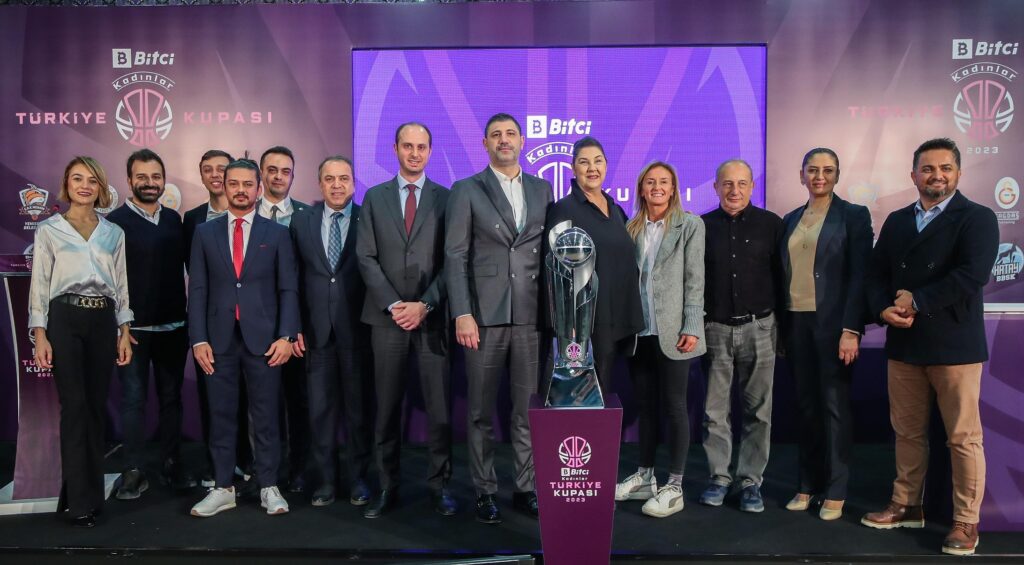 Kadınlar Türkiye Kupası’nın kura çekimi gerçekleşti