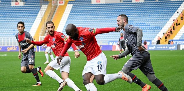 Kasımpaşa 2-2 Karagümrük (MAÇ SONUCU – ÖZET)