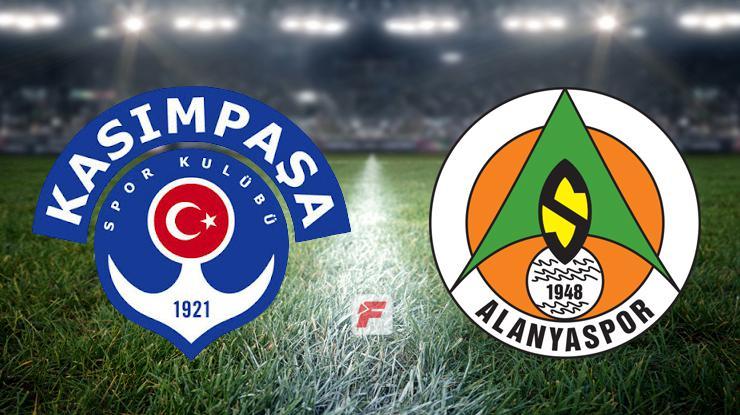Kasımpaşa-Alanyaspor maçı (CANLI)