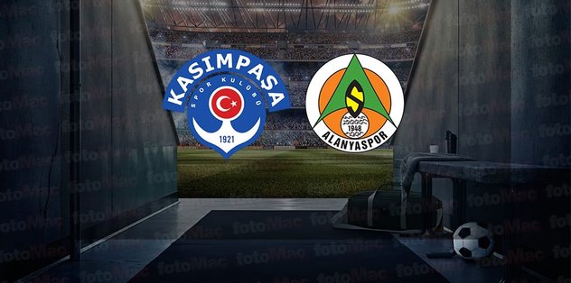 Kasımpaşa – Alanyaspor maçı ne zaman, saat kaçta ve hangi kanalda canlı yayınlanacak? | Spor Toto Süper Lig