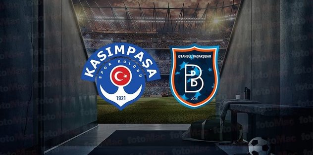 Kasımpaşa – Başakşehir | CANLI