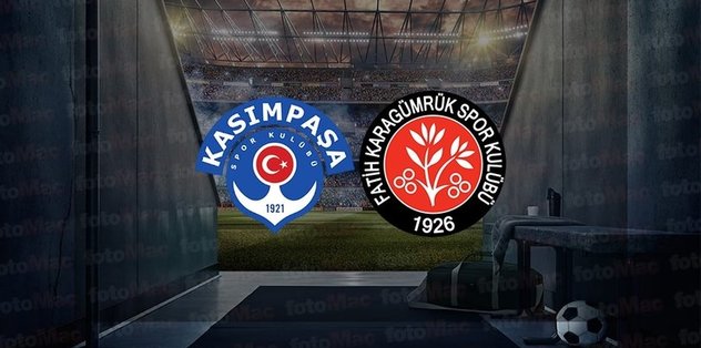 Kasımpaşa – Fatih Karagümrük | CANLI