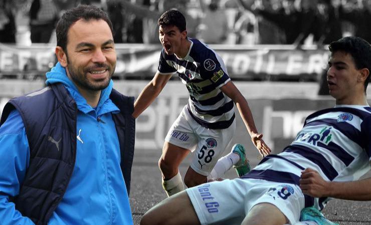 Kasımpaşa’nın cevheri Yasin Özcan: Tarihe geçti