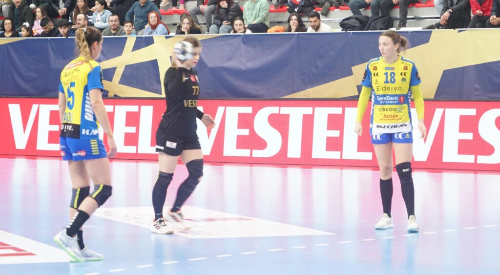 Kastamonu Belediyespor 28-33 Storhamar Handball Elite