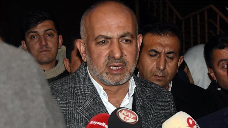 Kayserispor Başkanı Ali Çamlı: Bugün iyi oynamadık