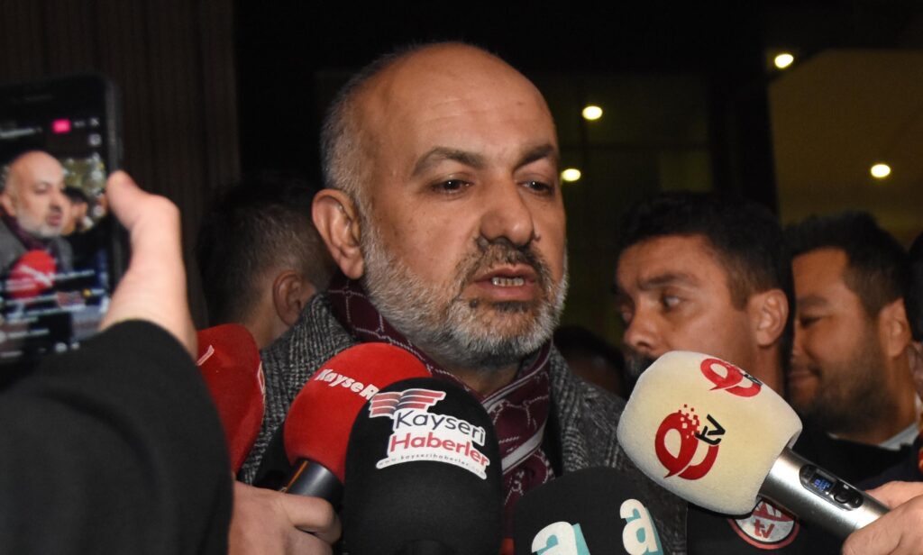 Kayserispor Başkanı Ali Çamlı: Hiçbir başarı tesadüfi gelmiyor