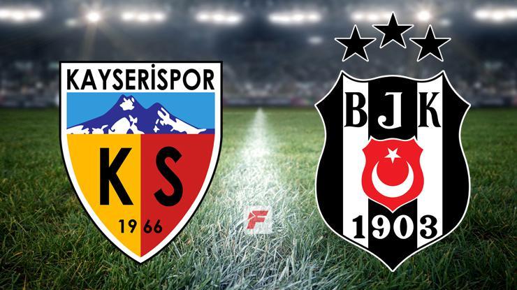 Kayserispor – Beşiktaş maçı hangi kanalda, saat kaçta? (Muhtemel 11’ler)