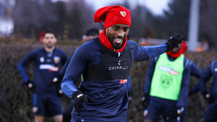 Kayserispor, Sivasspor hazırlıklarını tamamladı