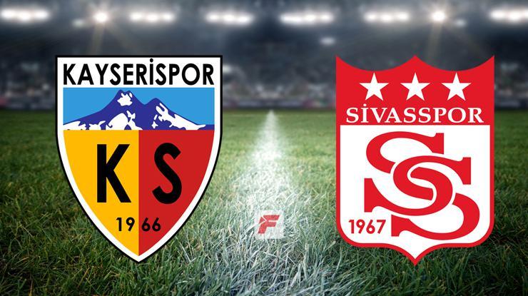 Kayserispor-Sivasspor maçı ne zaman, saat kaçta, hangi kanalda? (Muhtemel 11’ler)