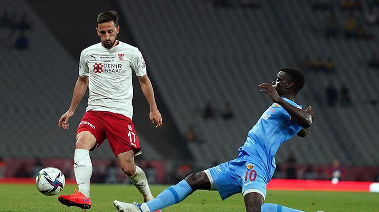 Kayserispor-Sivasspor maçının saati değişti