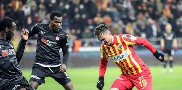 Kayserispor – Sivasspor maçının saati değişti